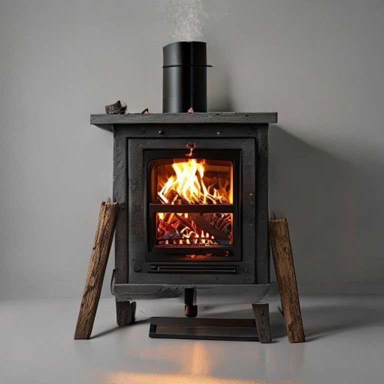 How To Safely Light And Extinguish A Wood Stove