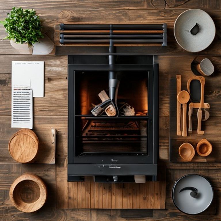 How to Clean a Wood Stove in 7 Simple Steps