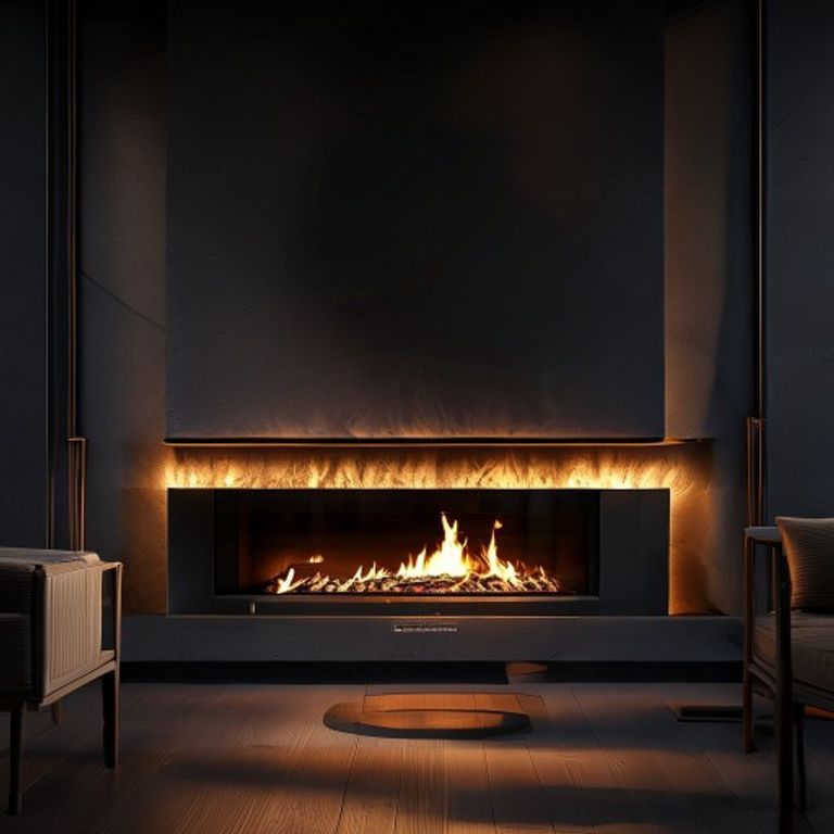 Modern Gas Fireplace Decor: 25 Sleek Design Ideas