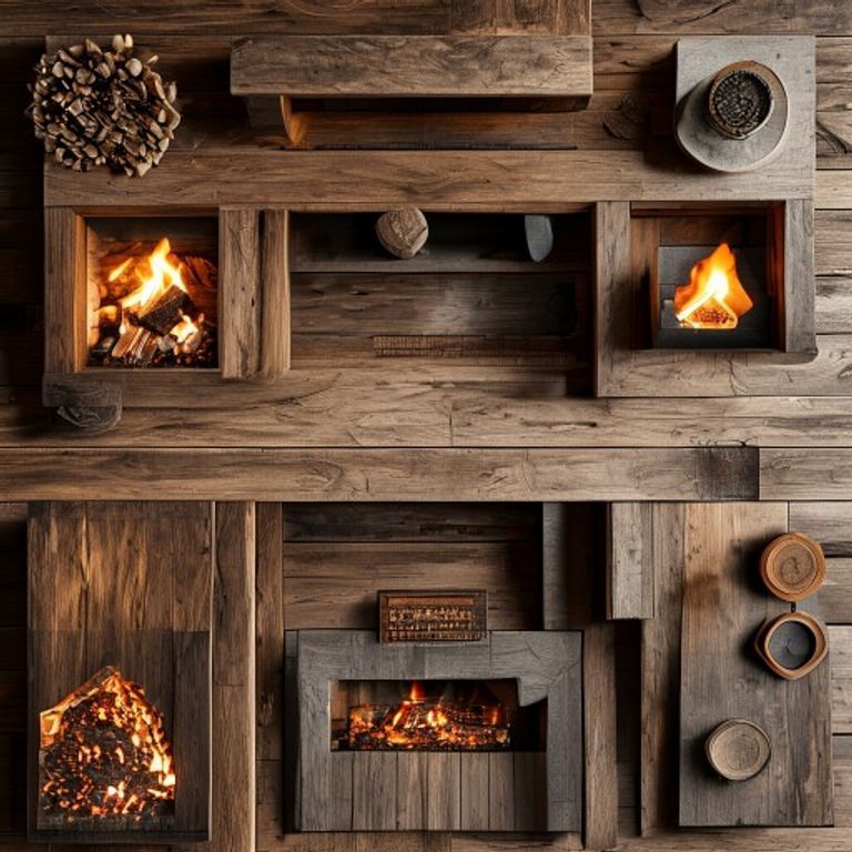 Wood Burning Fireplaces: Timeless Aesthetic Advantages