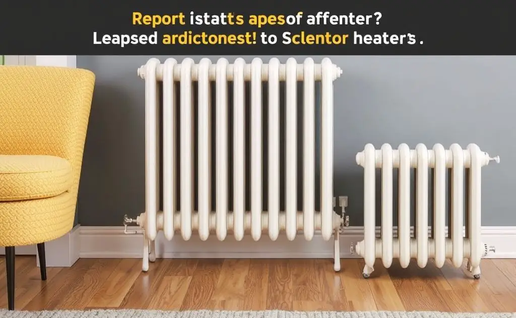 Efficiency of oil filled radiator heaters