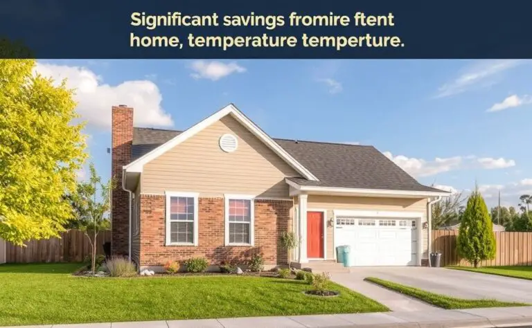 benefits of stable home temperature