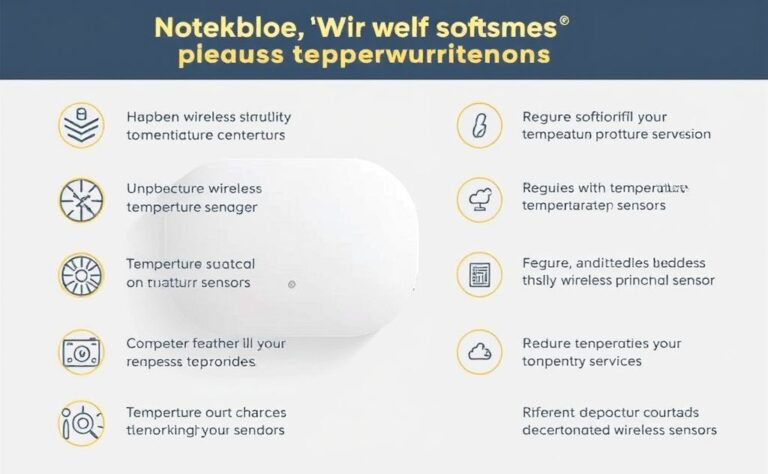 benefits of wireless temperature sensors