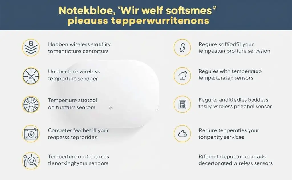 Top benefits wireless temperature sensors