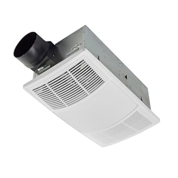 best bathroom exhaust fan with light and heater