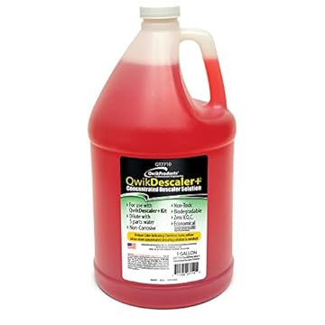 best cleaning solution for tankless water heater