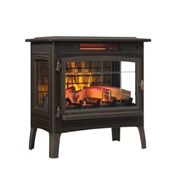 best electric fireplace heater for large room