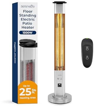 best electric heater for screened porch