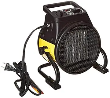 best forced air heater for garage