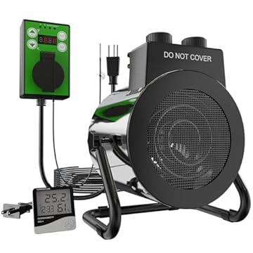 best heater for hobby greenhouse