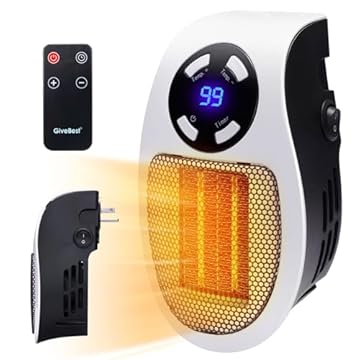 best plug in electric heater