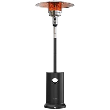 best rated propane patio heaters