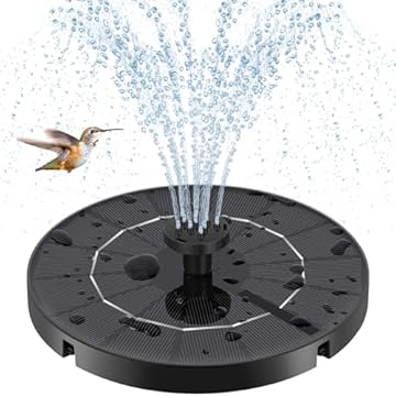best solar bird bath heater