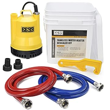 best tankless water heater for well water