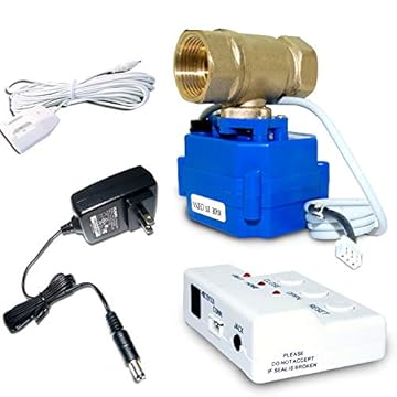 best tankless water heater shutoff sensor leak detection alarm