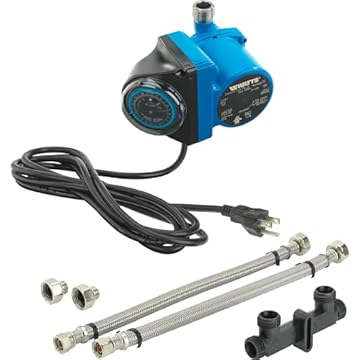 best water heater recirculation pump