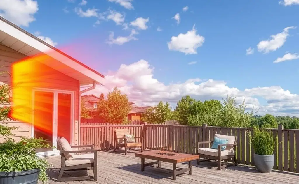 Convection heating in outdoor settings explained