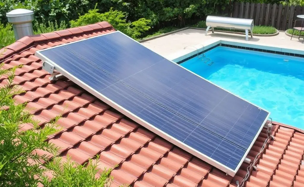 Types of solar collectors for pool heating