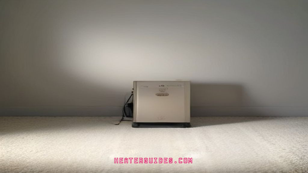 can you safely put a space heater on carpet