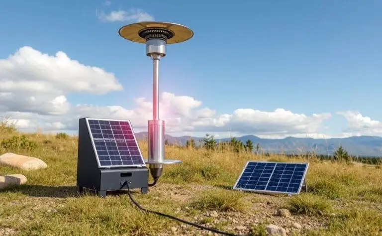 can you use a portable heater with solar energy