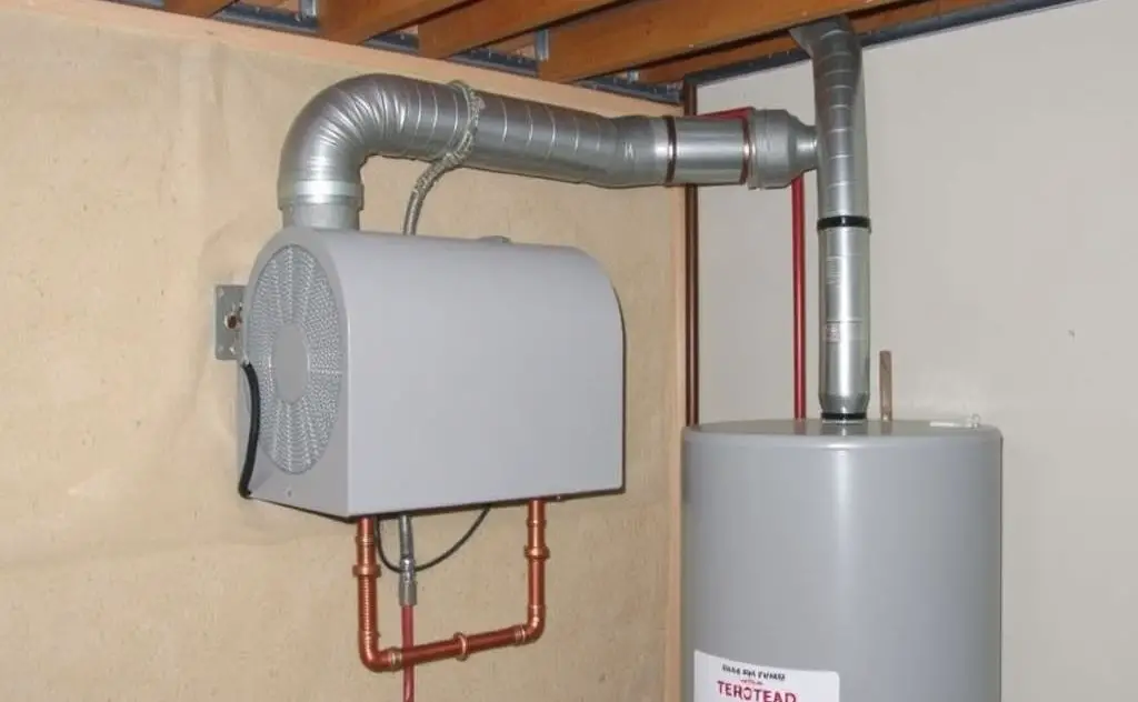 Gas heater venting through a wall solution guide