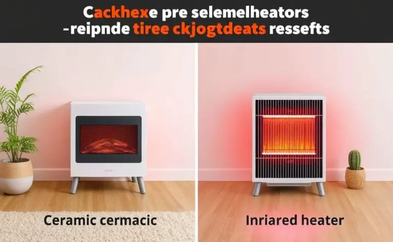 ceramic vs infrared heater