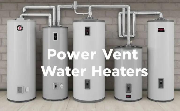 direct vent vs power vent water heater