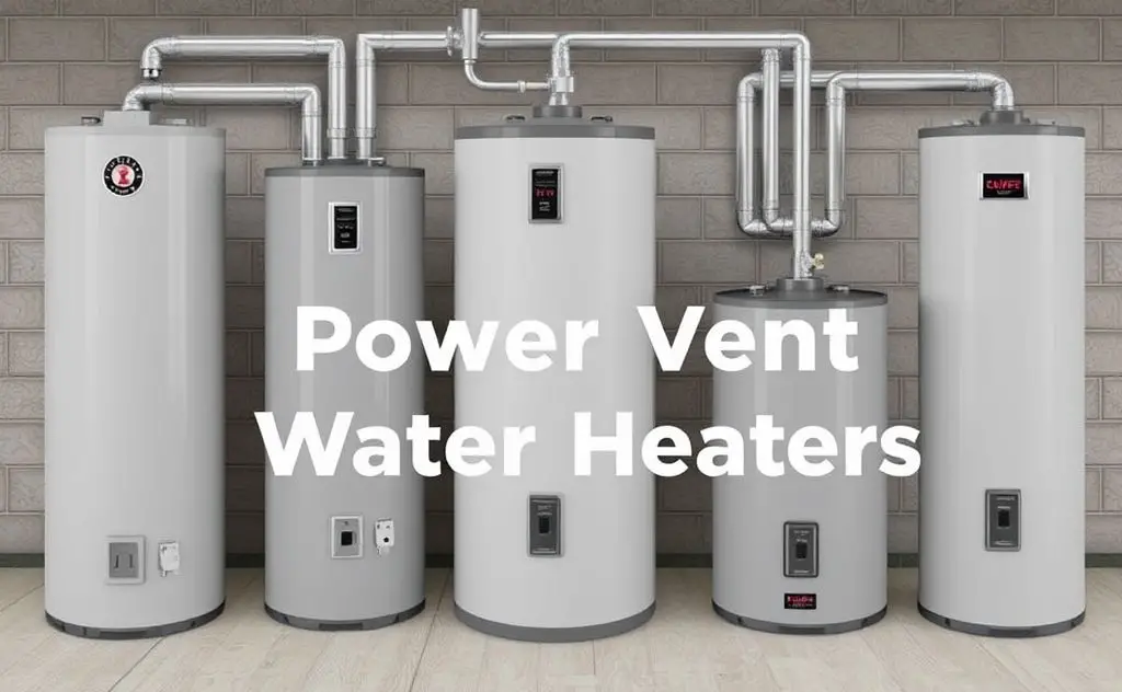 Compare Direct and Power Vent Water Heaters