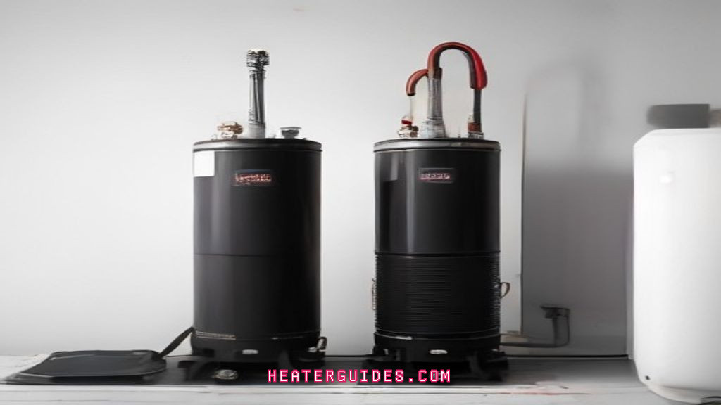 do gas water heaters use heating elements