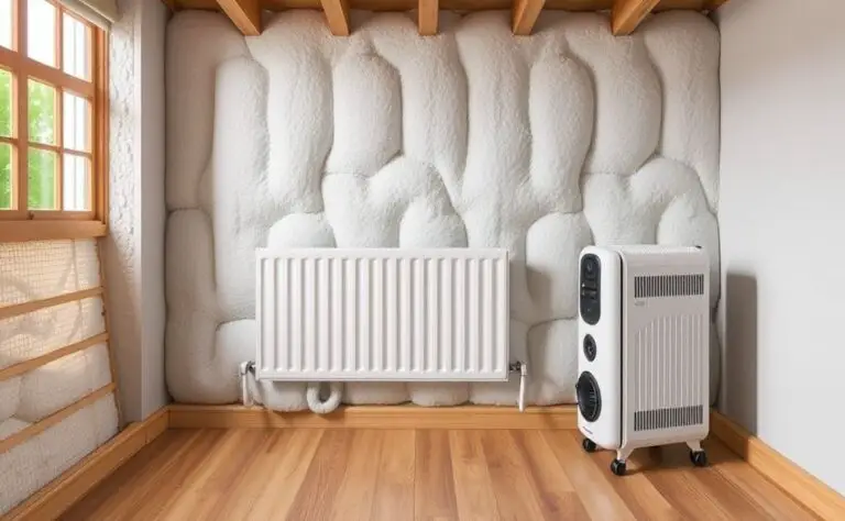 does insulation impact the energy efficiency of heaters
