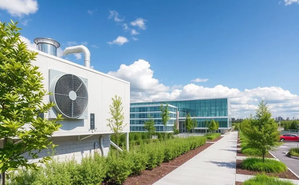 Green HVAC solutions for a sustainable future