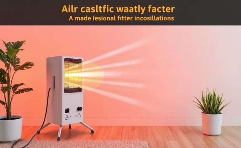 how do electric heater types affect indoor air quality