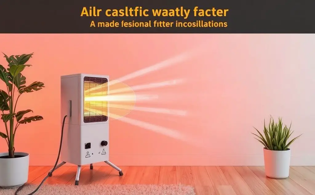 Key air quality factors electric heater impact