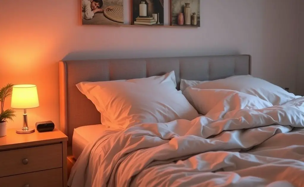Electric heaters impact sleep comfort and quality.
