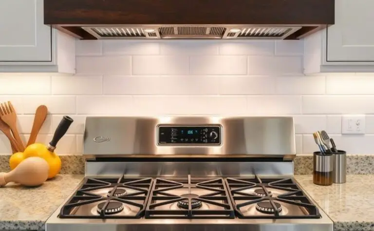 how do you vent a gas stove without a hood