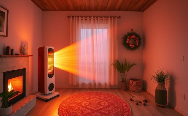 how does a radiant heater work