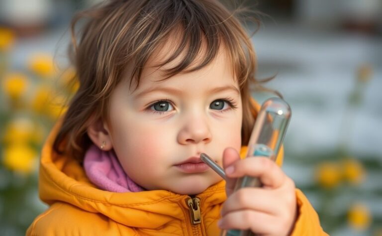 how does temperature affect childrens health