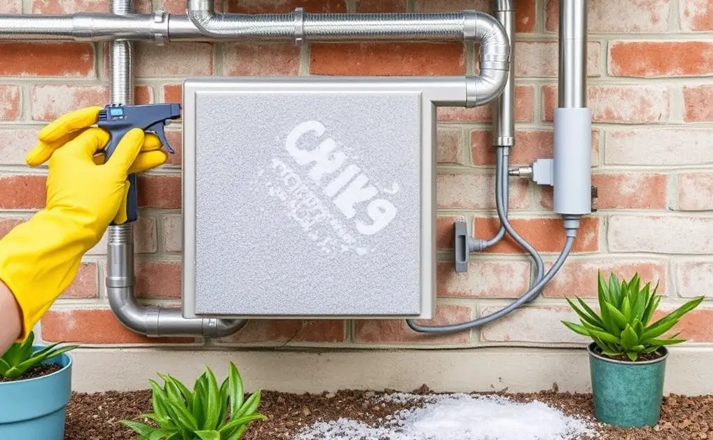 HVAC system maintenance schedule and cleaning tips
