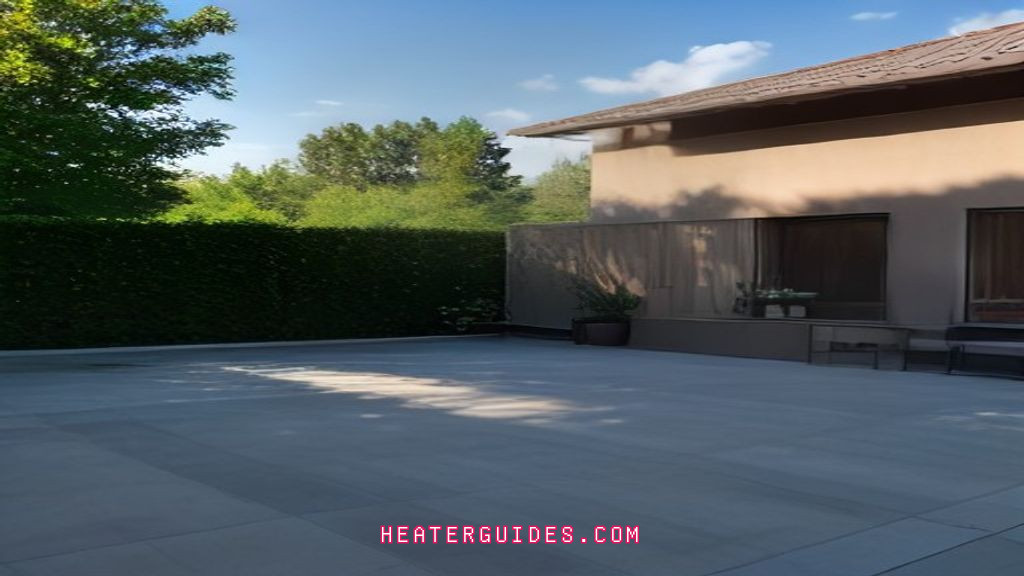 how shading drastically reduces solar heater performance