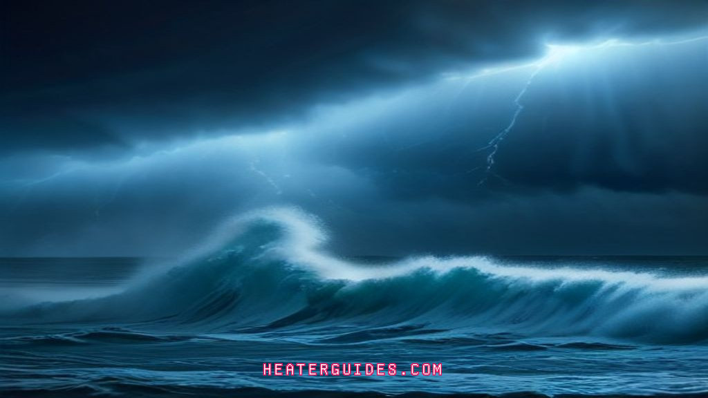 how temperature changes supercharge storm surges