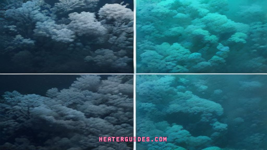 how temperature changes trigger coral bleaching events