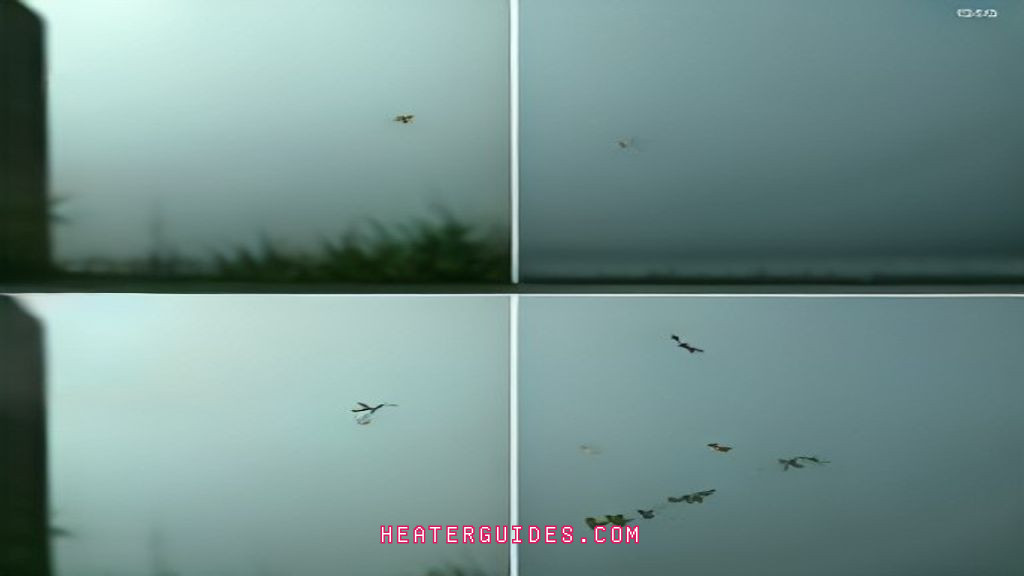 how temperature drastically changes insect behavior