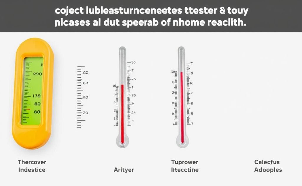 Compare thermometer types for accurate readings