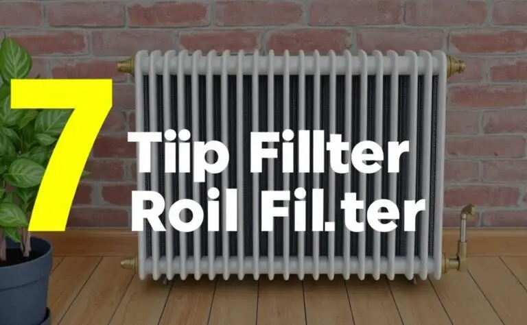 how to improve oil filled radiator efficiency