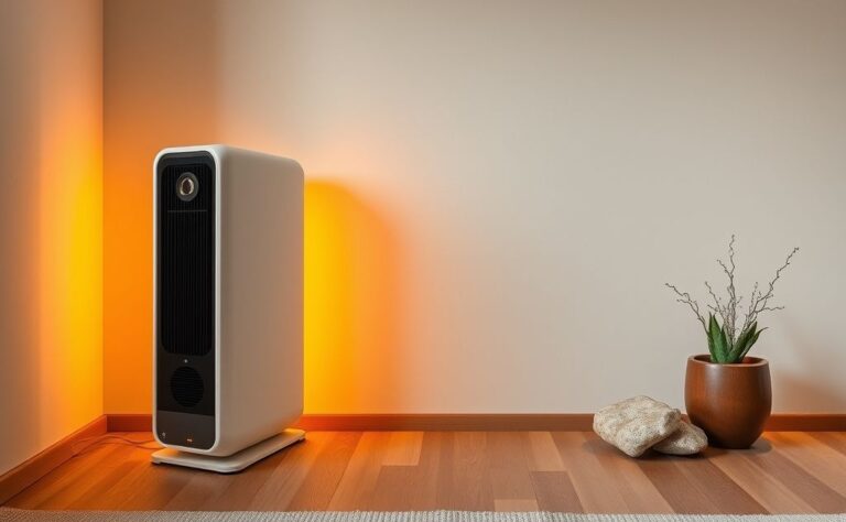 how to incorporate natural elements into the design of a modern heater