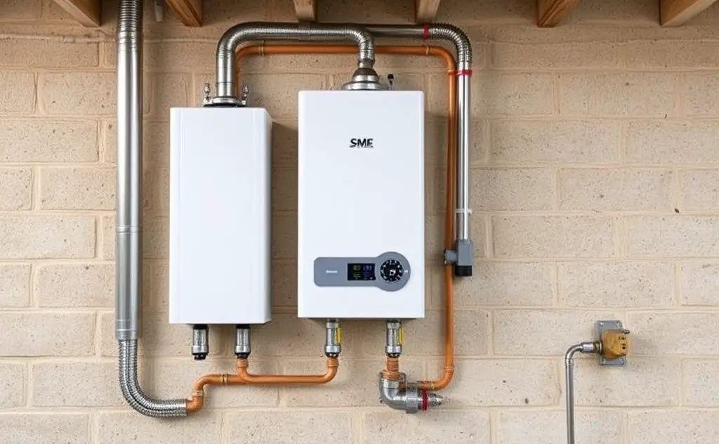 Step-by-step guide for tankless water heater setup