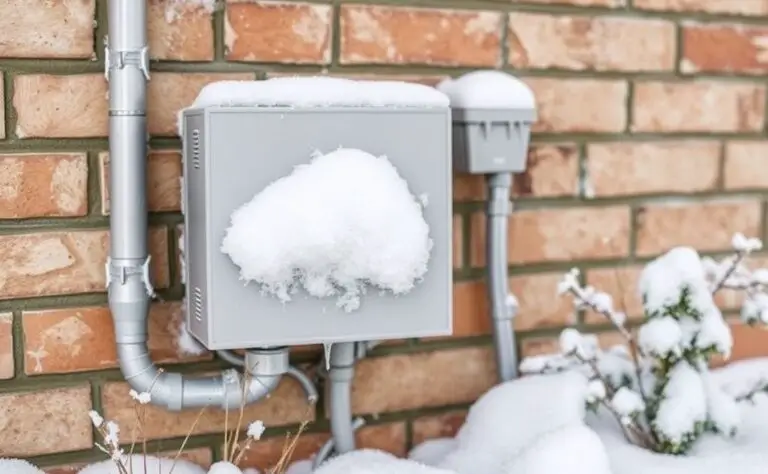 how to keep hvac from freezing in winter