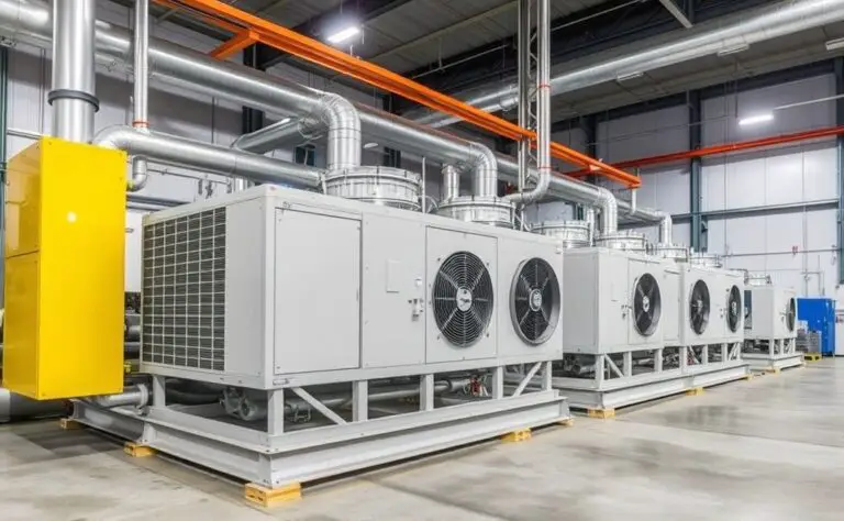how to prevent overheating in industrial settings