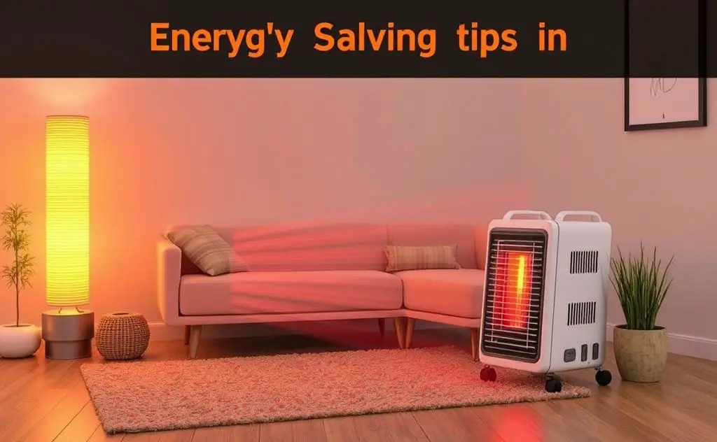 Energy-saving tips for infrared portable heaters