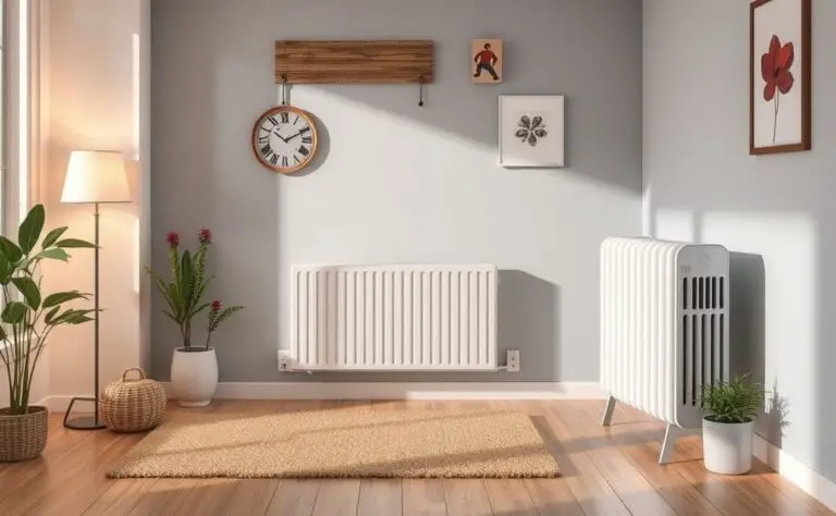 how to save energy with electric heater types